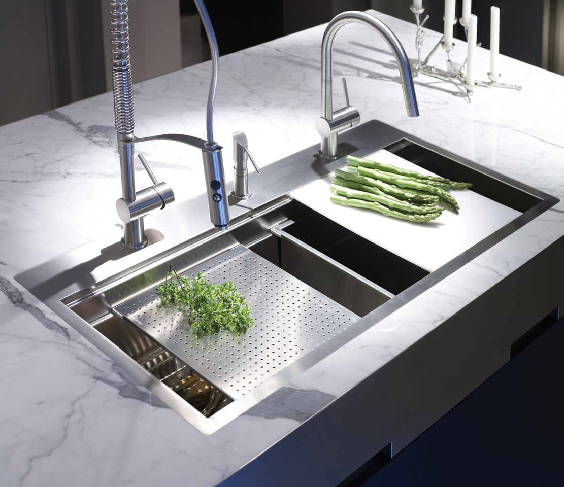 Luxury Kitchen Sink Accessorieskitchen Sinks Accessories Designers Plumbing Modern Kitchen Sink Simple 304 Stainless Steel Sink Luxury 1000mm Rh 1 5 Bowl Stainless Steel Kitchen Sink Cool House Inspired Ideas